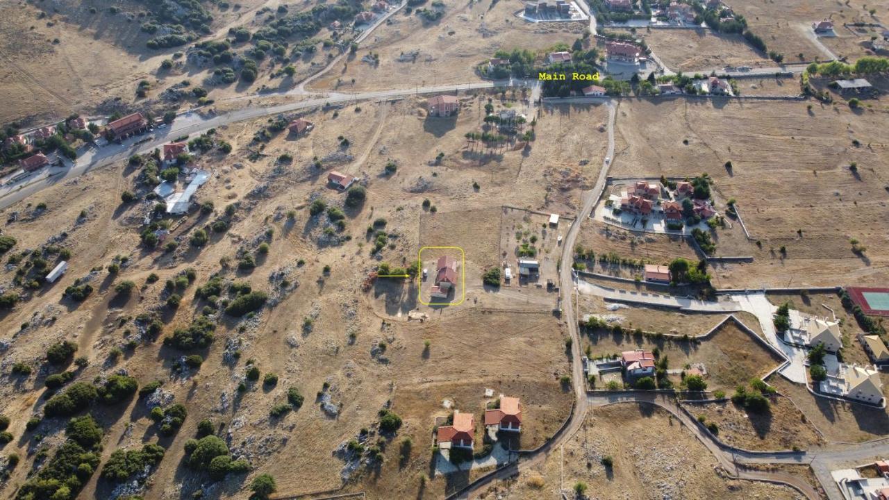 Chalet Renata 1 Livadi Arachovas Kalivia  Экстерьер фото