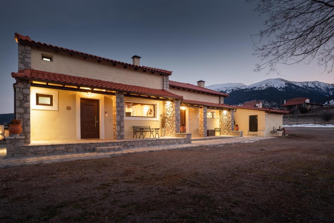 Chalet Renata 1 Livadi Arachovas Kalivia  Экстерьер фото